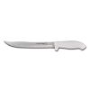 Dexter Russell SG142-9SC-PCP, 9-Inch Scalloped Utility Knife with White Sofgrip Handle, NSF