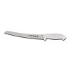 Dexter Russell SG147-10SC-PCP, 10-Inch Scalloped Bread Knife with White Sofgrip Handle, NSF