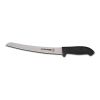 Dexter Russell SG147-10SCB-PCP, 10-Inch Scalloped Bread Knife with Black Sofgrip Handle, NSF