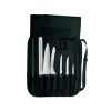 Dexter Russell SGBCC-7, 7-Piece Sofgrip Cutlery Set with Black Handles, NSF