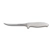 Dexter Russell SGL156NSC, 5ВЅ-Inch Scalloped Utility Knife with White Sofgrip Handle, NSF (Discontinued)