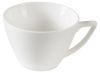 Yanco SH-001 7 Oz 3.375x2.75-Inch Shanghai Porcelain Round Bone White Coffee Cup, 36/CS