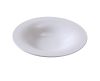 Yanco SI-309 8 Oz 9x1.5-Inch Siena Porcelain Round White Soup/Salad Plate, 24/CS