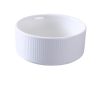 Yanco SI-504 8 Oz 4x2-Inch Siena Porcelain Round White Soup Cup, 36/CS