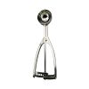 C.A.C. SICD-50S, 0.63 Oz Stainless Steel Squeeze Handle Disher