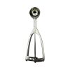 C.A.C. SICD-70S, 0.48 Oz Stainless Steel Squeeze Handle Disher