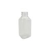 SJB12 12 Oz 5.5-Inch Clear PET Plastic Juice Bottle, 160/CS