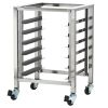 Moffat SK23, Turbofan Oven Stand with Pan Slides and Casters, NSF, for Turbofan E22M2 and E23M3 Ovens
