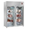 Omcan SLB140MES, 58-inch Salubrino Stainless Steel Meat Preserving and Dry-Aging Cabinet, 528 lbs of Meat
