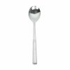 Thunder Group SLBF001, 12-Inch Stainless Steel Solid Serving Spoon, EA