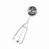 Thunder Group SLDA016, 2.75-Ounce Stainless Steel Food Disher, Squeeze  Handle, Size 16