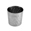 Thunder Group SLFFC003, 13-Ounce Stainless Steel Hammered Finished French Fry Cup