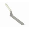Thunder Group SLFT065S,  Stainless Steel Flexible Turner with 8.5x3-Inch Blade, Plastic Handle