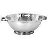 Thunder Group SLIL001, 3 Qt Stainless Steel Colander with Base and 2 Handles, Round 