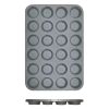 Thunder Group SLKMP024, 20.5x14-Inch Carbon Steel 24-Cup Non-Stick Muffin Pan