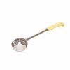 Thunder Group SLLD003, 3-Ounce Stainless Steel Portioner with Plastic Handle, Ivory