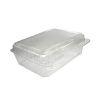 Inline SLP80, 10.5x8.5x3.5-Inch Clear Hinged Containers, 300/CS