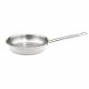 Thunder Group SLSFP009, 9.5-Inch 18/8 Stainless Steel Fry Pan (Discontinued)