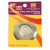 Thunder Group SLSN002W, Stainless Steel Sink Strainer 2-3/4 inches Dia.