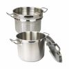 Thunder Group SLSPC020, 20-Quart Stainless Steel Pasta Cooker with Cover (Discontinued)