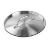 Thunder Group SLSPS012C, 10 5/8-Inch 18/8 Stainless Steel Stock Pot Cover for SLSPS012  (Discontinued)