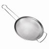 Thunder Group SLSTN006, 6-Inch Stainless Steel Strainer with Support Handle