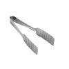 Thunder Group SLTG607, 7-1/2-Inch 1-Piece Stainless Steel Flat Grip Pastry Tong