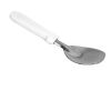 Thunder Group SLTHCS001, Stainless Steel Ice Cream Spade, Coated Handle, White