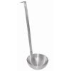 Thunder Group SLTL002, 1-Ounce Two Piece Stainless Steel Ladle, Hooked Handle