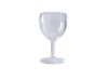 Yanco SM-08-W 3x5.5-Inch 8 Oz Clear Plastic Stemware Wine Glass, 24/CS