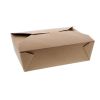 Pactiv SMB04KEC, 8.5x6.25x3.25-Inch Kraft #4 Folded Paper Container, 90/CS