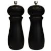 Winco SP-624, Pepper Mills with 2 Extra Knobs, 2-Piece Set