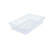 Winco SP7104, 4-Inch Deep Full-Size Polycarbonate Food Pan, NSF