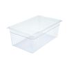 Winco SP7108, 8-Inch Deep Polycarbonate Full-Size Food Pan, NSF