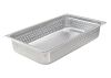Winco SPJH-104PF, Perforated Steam Pan, Full-Size 4-inch, 22 Gauge Stainless Steel, NSF