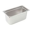 Winco SPJM-306, 6-Inch Deep One-Third Size Anti-Jamming Steam Table Pan