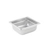 Winco SPJM-602, 2.5-Inch Deep One-Sixth Size Anti-Jamming Steam Table Pan