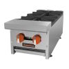 Sierra SRHP-2-12, 12-inch Commercial Hot Plate with 2 Burners, 60,000 BTU (Discontinued)