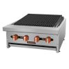 Sierra SRRB-24, 24-inch Radiant Charbroiler with 4 Burners, 64,000 BTU (Discontinued)
