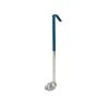 C.A.C. SSLD-05GN, 0.5 Oz Stainless Steel One-Piece Ladle with Green Handle
