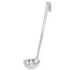 C.A.C. SSLD-160, 16 Oz Stainless Steel One-Piece Ladle