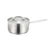 Winco SSSP-4, 4.5-Quart 5.5-Inch High 7.8-Inch Diameter Stainless Steel Stock Pot with Cover, NSF