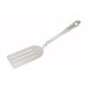 Winco STN-8, 14-Inch Stainless Steel Slotted Turner