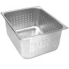 Thunder Group STPA7122PF, Half Size 2 1/2-Inch Deep Perforated 24 Gauge Steam Pan, Stainless Steel, Rectangular