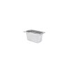 C.A.C. STPN-22-4, 4-inch Stainless Steel 1/9 Size 22 Gauge Anti-Jam Steam Table Pan
