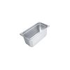 C.A.C. STPT-25-6, 6-inch Stainless Steel 1/3 Size 25 Gauge Anti-Jam Steam Table Pan