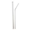 SafePro STRFC, 7.75-Inch Jumbo White Wrapped Flex Straw, 9600/CS