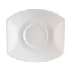 C.A.C. STU-2, 5.75-Inch Porcelain Saucer for STU-1, 3 DZ/CS