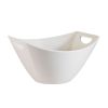 C.A.C. STU-B8, 78 Oz 8.25-Inch Porcelain Salad Bowl, 2 DZ/CS