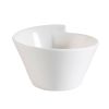 C.A.C. SUS-B6, 36 Oz 6.25-Inch Porcelain Medium Bowl, 3 DZ/CS
